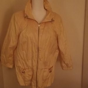 Wind jacket by Chicos